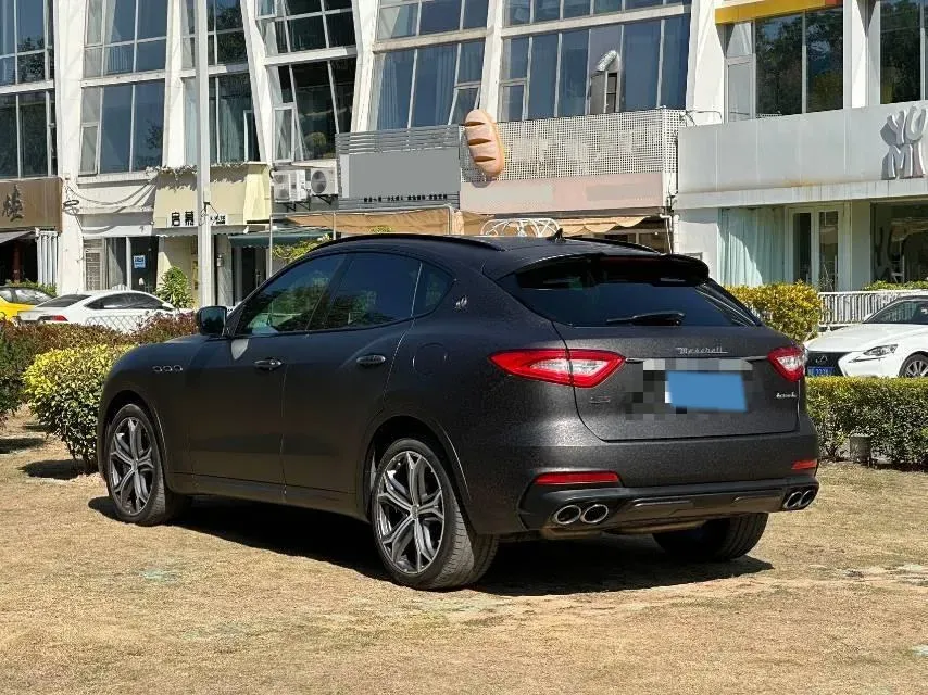 2019 Maserati Levante 3.8T 550HP V8 8AT,autocango,china used car exporter,china ev exporter,chinese used car exporter,chinese used ev exporter