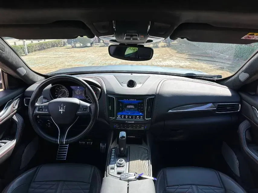 2019 Maserati Levante 3.8T 550HP V8 8AT,autocango,china used car exporter,china ev exporter,chinese used car exporter,chinese used ev exporter