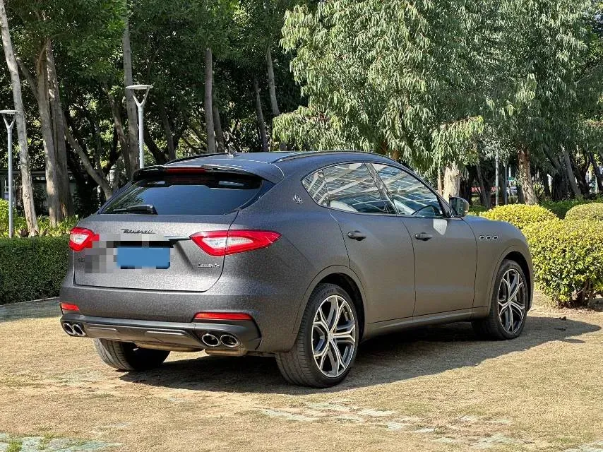 2019 Maserati Levante 3.8T 550HP V8 8AT,autocango,china used car exporter,china ev exporter,chinese used car exporter,chinese used ev exporter