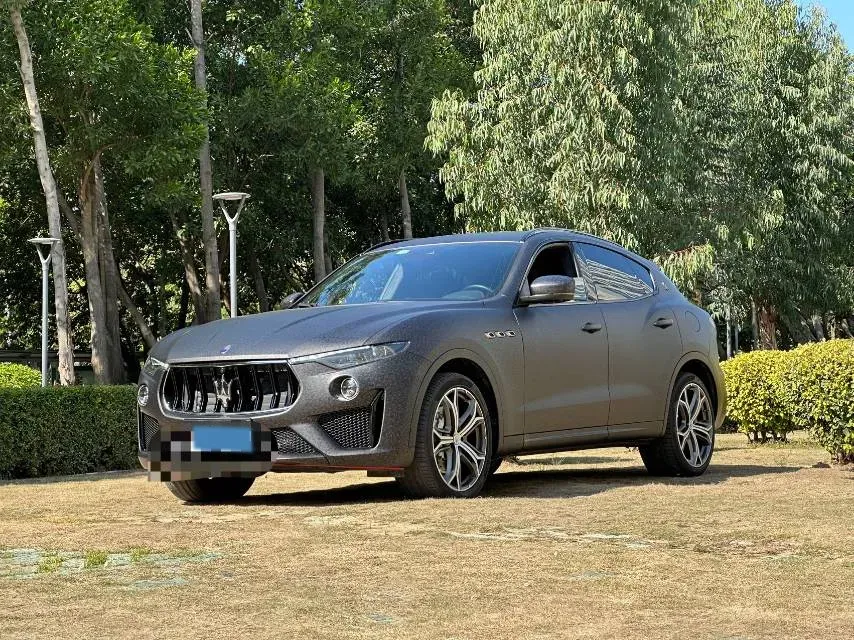 2019 Maserati Levante 3.8T 550HP V8 8AT,autocango,china used car exporter,china ev exporter,chinese used car exporter,chinese used ev exporter