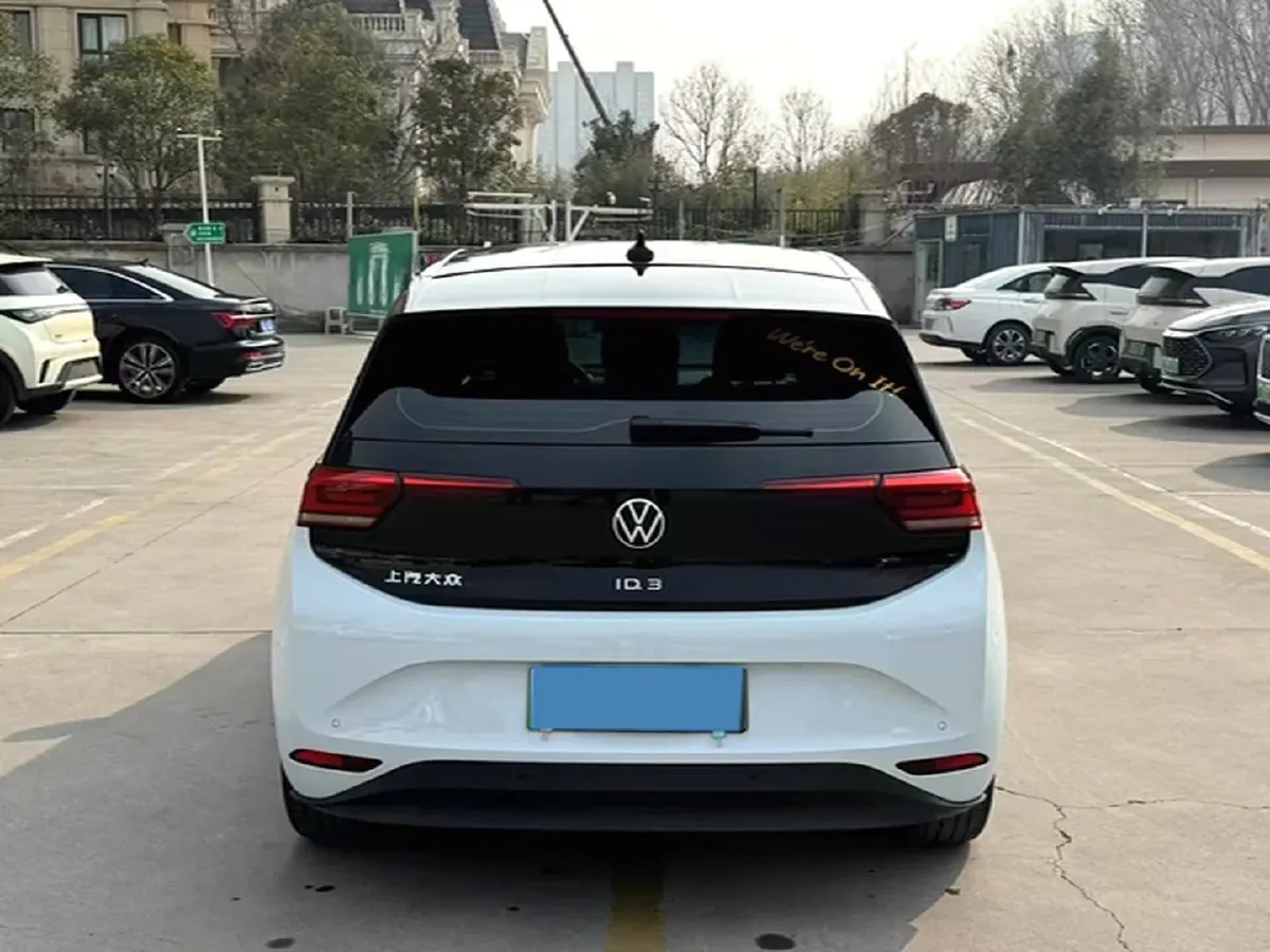 2023 Volkswagen ID.3 BEV 52.8KWH,autocango,china used car exporter,china ev exporter,chinese used car exporter,chinese used ev exporter