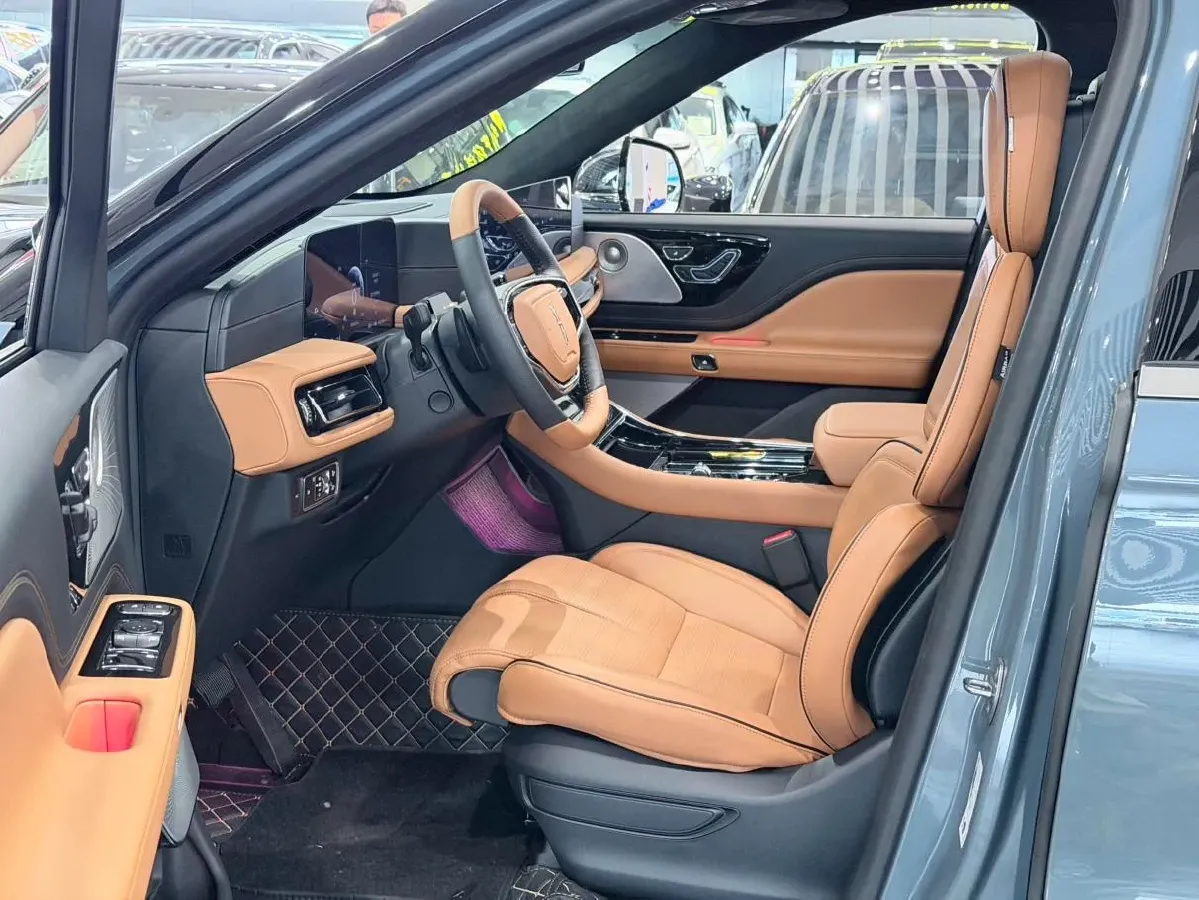 2024 Lincoln Aviator 3.0T 367HP V6 10AT,autocango,china used car exporter,china ev exporter,chinese used car exporter,chinese used ev exporter