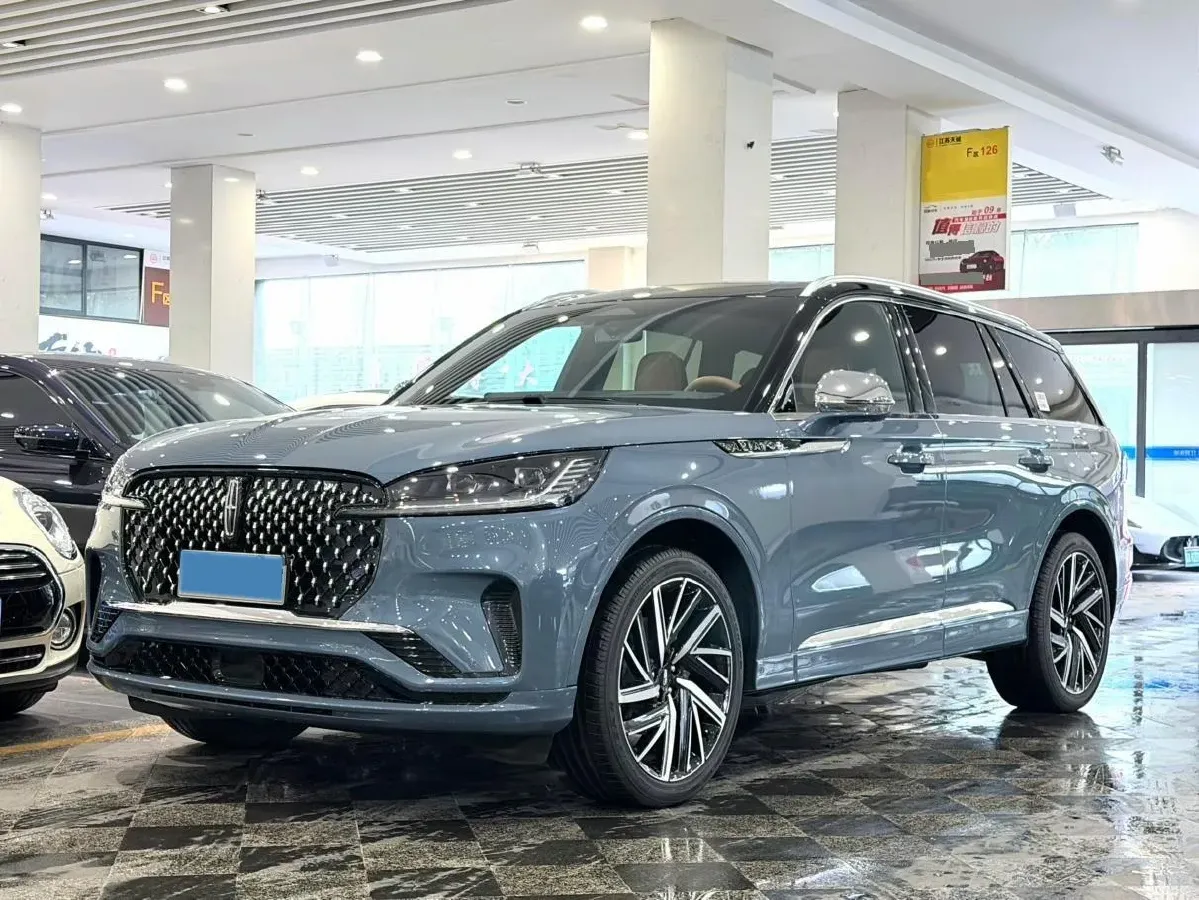 2024 Lincoln Aviator 3.0T 367HP V6 10AT,autocango,china used car exporter,china ev exporter,chinese used car exporter,chinese used ev exporter