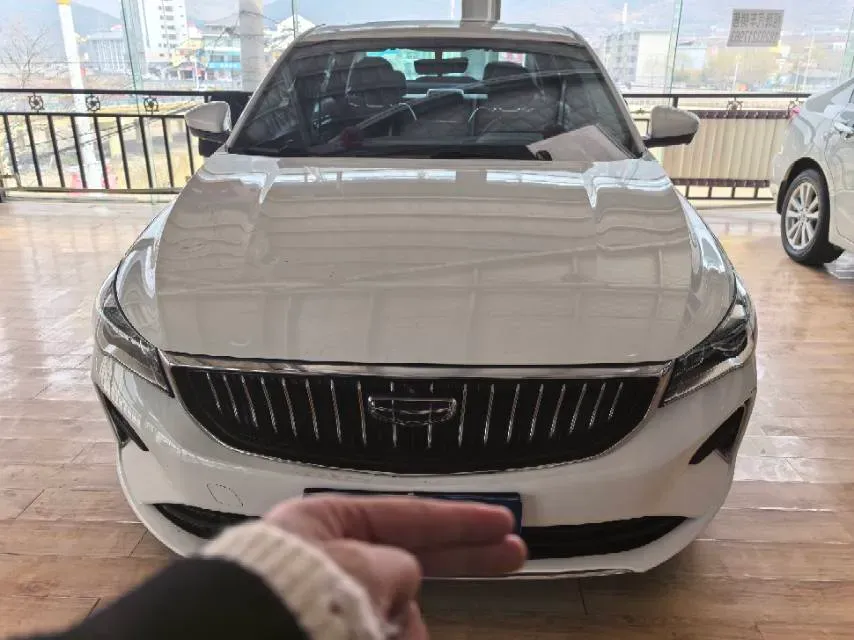 2022 Geely Emgrand 1.5L 114HP L4 CVT,autocango,china used car exporter,china ev exporter,chinese used car exporter,chinese used ev exporter