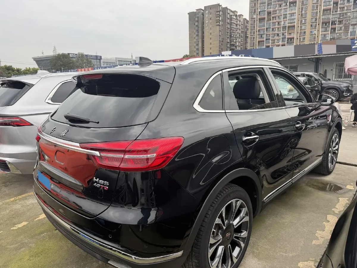 2019 HongQi HS5 2.0T 224HP L4 6AT,autocango,china used car exporter,china ev exporter,chinese used car exporter,chinese used ev exporter