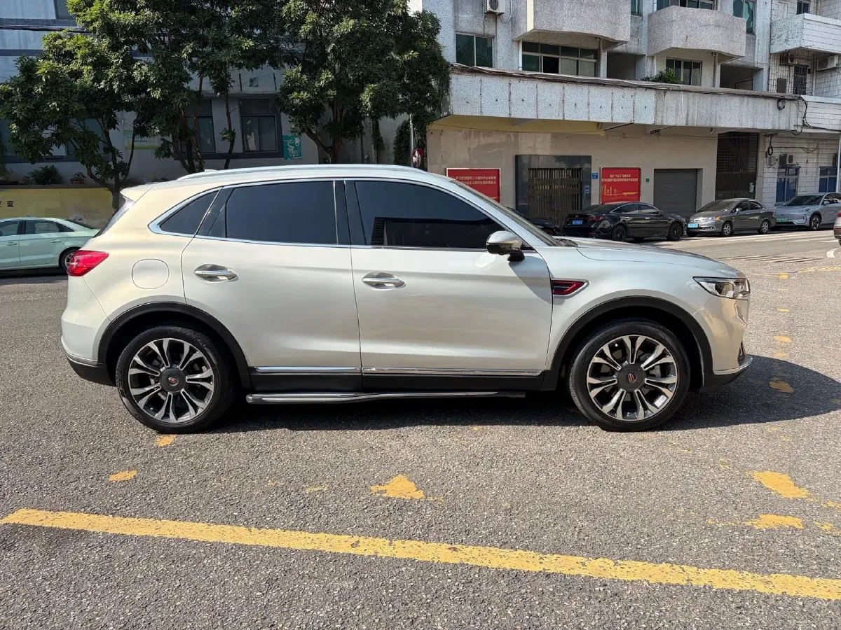 2019 HongQi HS5 2.0T 224HP L4 6AT,autocango,china used car exporter,china ev exporter,chinese used car exporter,chinese used ev exporter