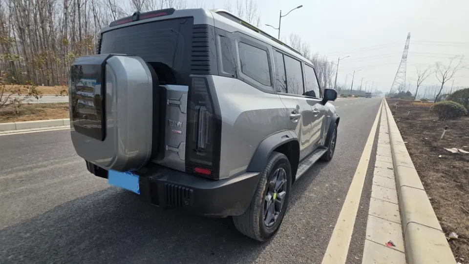 2023 Jetour Traveller 2.0T 254HP L4 7DCT,autocango,china used car exporter,china ev exporter,chinese used car exporter,chinese used ev exporter