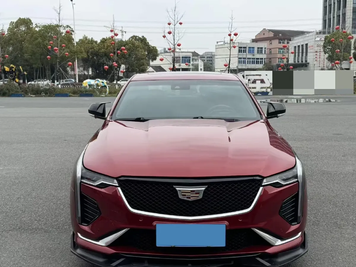 2020 Cadillac CT4 2.0T 237HP L4 8AT,autocango,china used car exporter,china ev exporter,chinese used car exporter,chinese used ev exporter