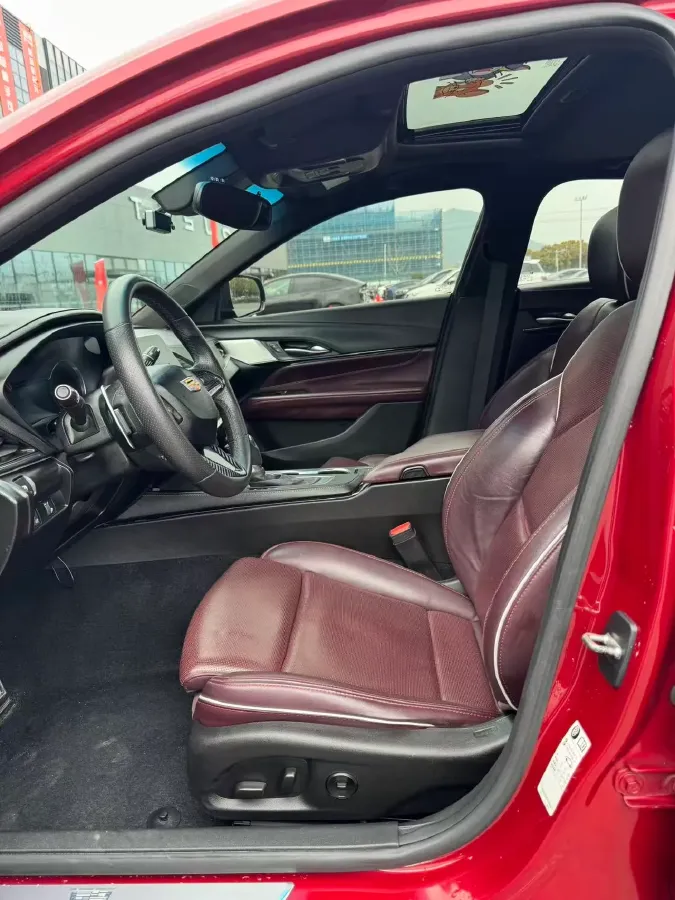 2020 Cadillac CT4 2.0T 237HP L4 8AT,autocango,china used car exporter,china ev exporter,chinese used car exporter,chinese used ev exporter