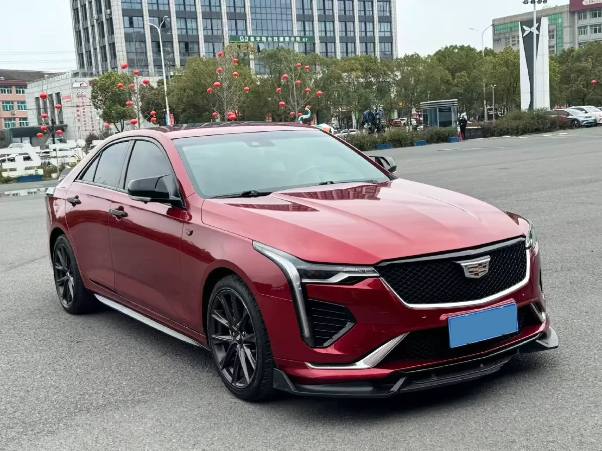2020 Cadillac CT4 2.0T 237HP L4 8AT,autocango,china used car exporter,china ev exporter,chinese used car exporter,chinese used ev exporter