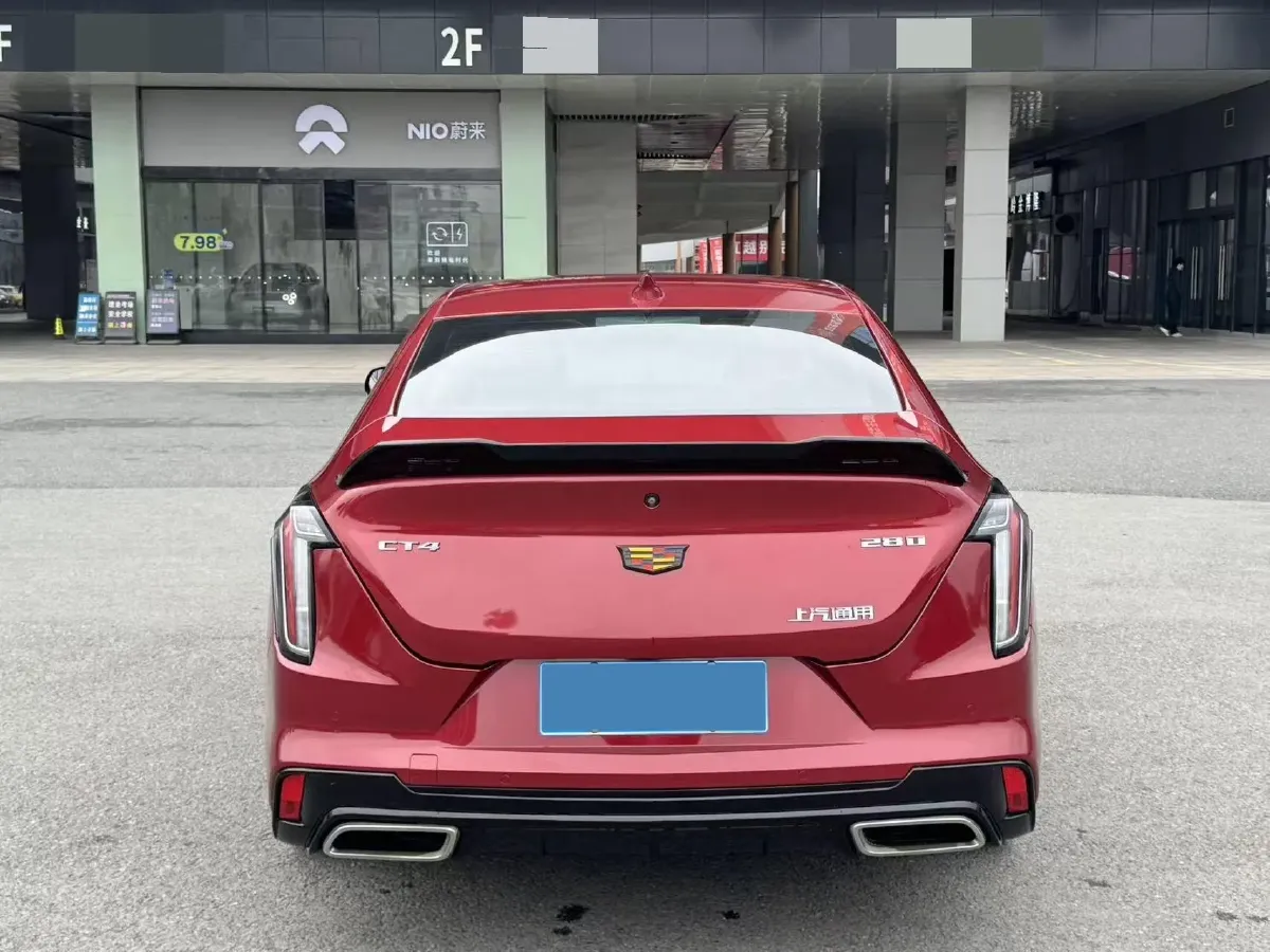 2020 Cadillac CT4 2.0T 237HP L4 8AT,autocango,china used car exporter,china ev exporter,chinese used car exporter,chinese used ev exporter