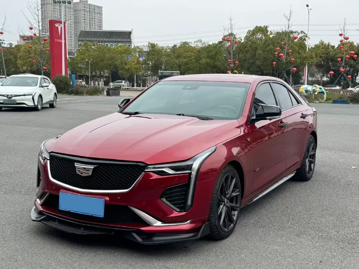 2020 Cadillac CT4 2.0T 237HP L4 8AT,autocango,china used car exporter,china ev exporter,chinese used car exporter,chinese used ev exporter