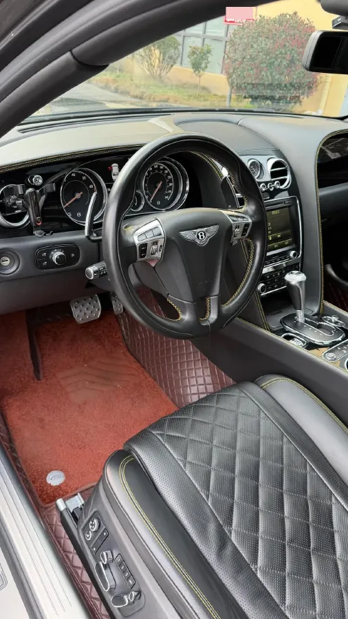 2017 Bentley Flying Spur 4.0T 507HP V8 8AT,autocango,china used car exporter,china ev exporter,chinese used car exporter,chinese used ev exporter