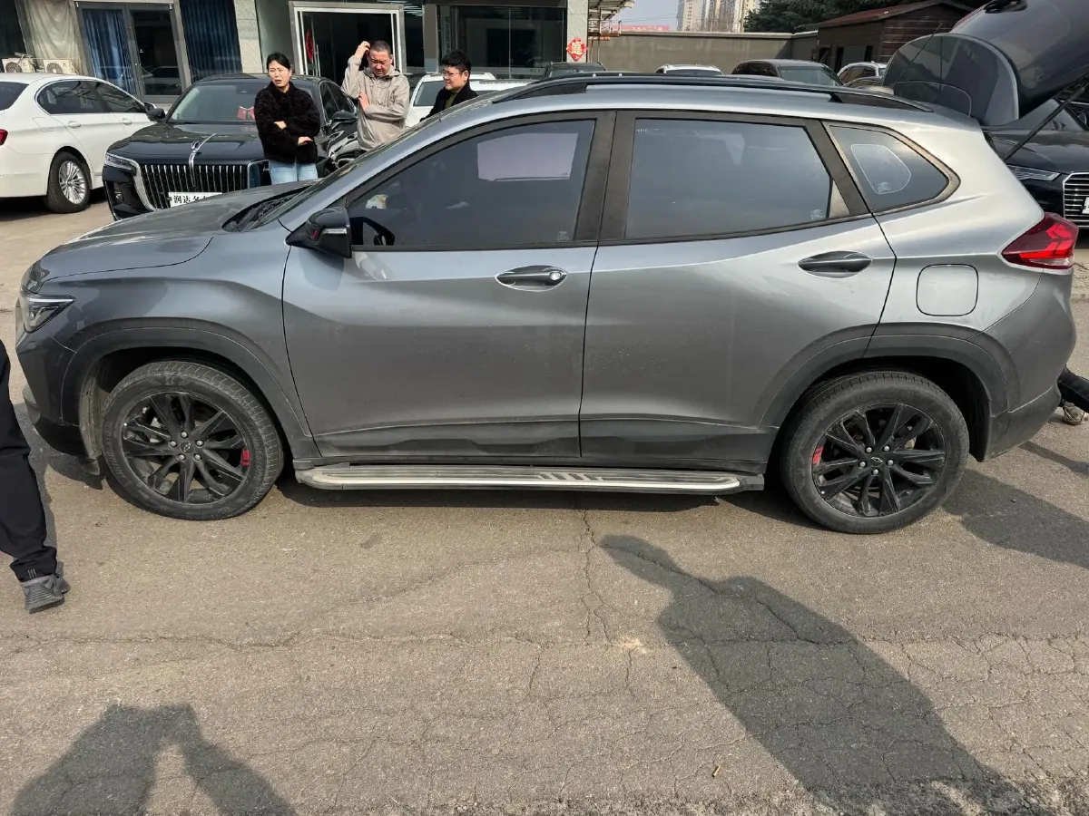2019 Chevrolet Trax 1.3T 165HP L3 CVT,autocango,china used car exporter,china ev exporter,chinese used car exporter,chinese used ev exporter