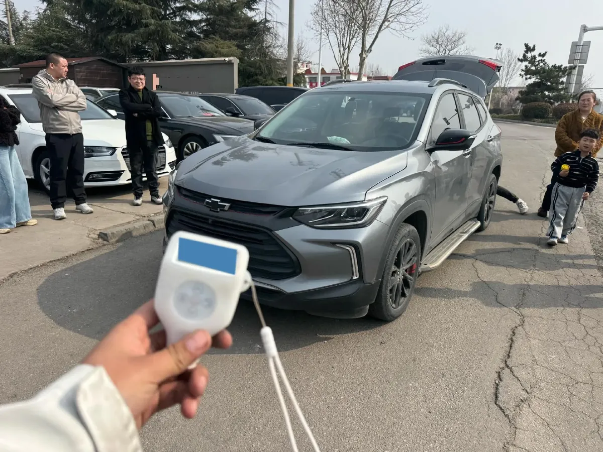 2019 Chevrolet Trax 1.3T 165HP L3 CVT,autocango,china used car exporter,china ev exporter,chinese used car exporter,chinese used ev exporter