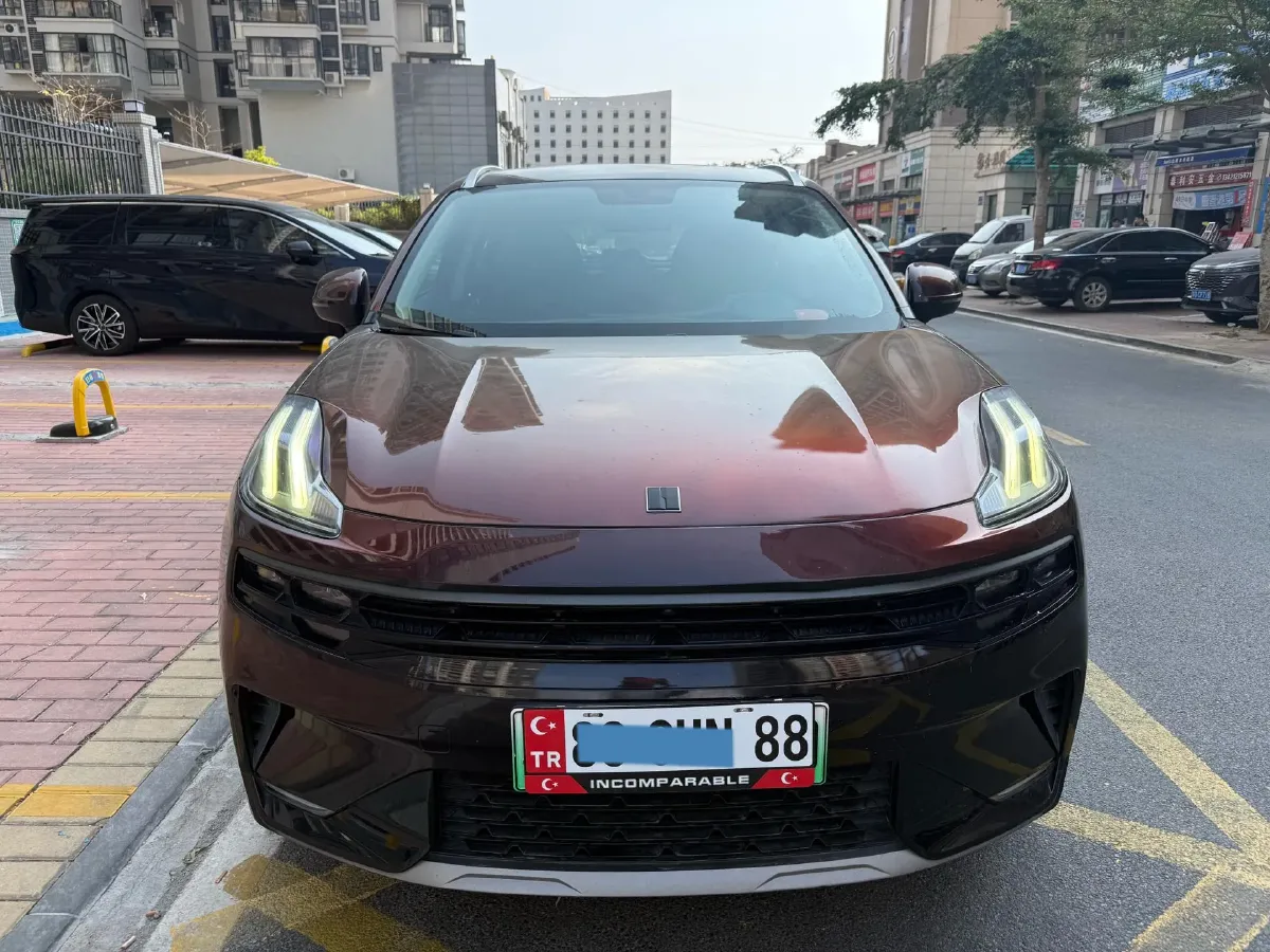 2020 LYNK&CO 06 EM-P 1.5T 177HP L3 7DCT PHEV 11.3KWH,autocango,china used car exporter,china ev exporter,chinese used car exporter,chinese used ev exporter