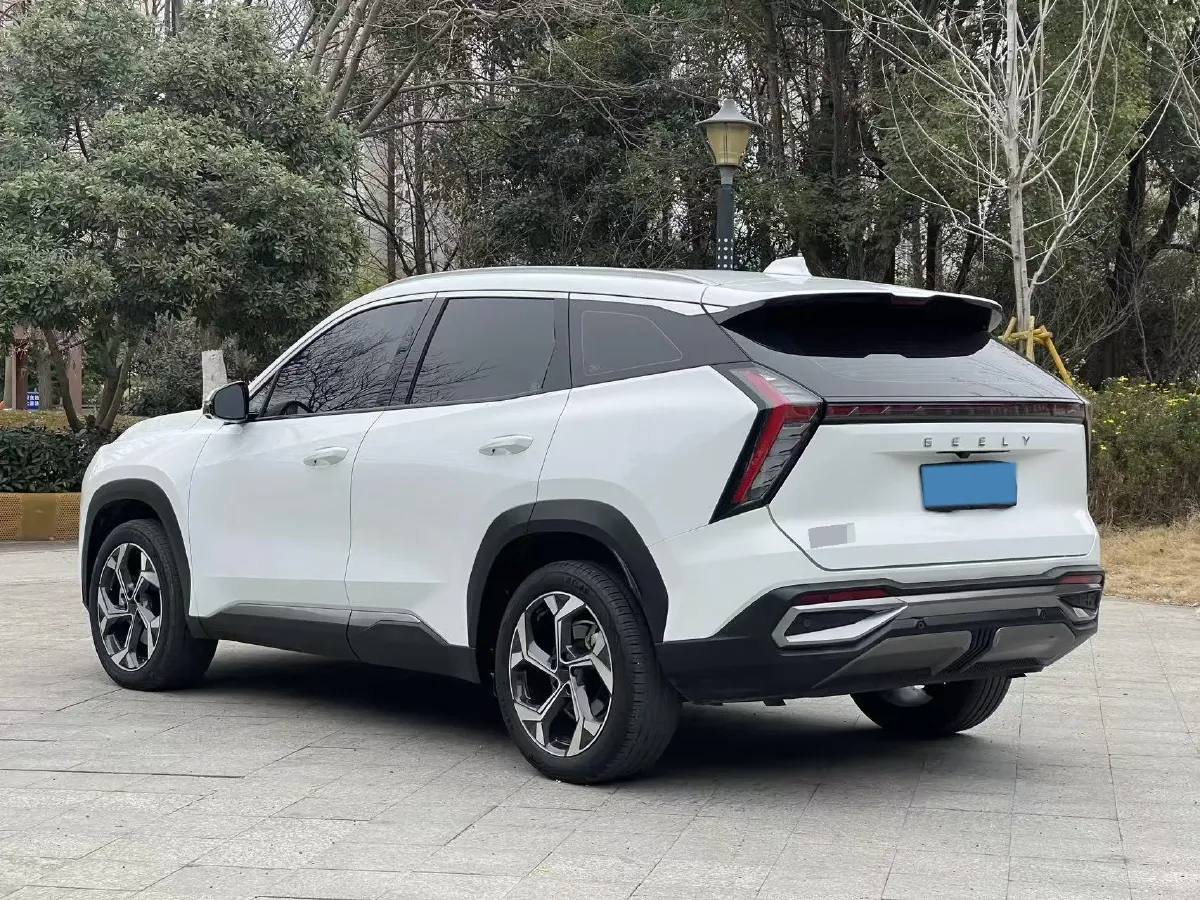 2023 Geely StarRay 2.0T 218HP L4 7DCT,autocango,china used car exporter,china ev exporter,chinese used car exporter,chinese used ev exporter