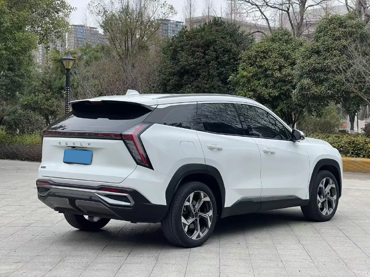 2023 Geely StarRay 2.0T 218HP L4 7DCT,autocango,china used car exporter,china ev exporter,chinese used car exporter,chinese used ev exporter