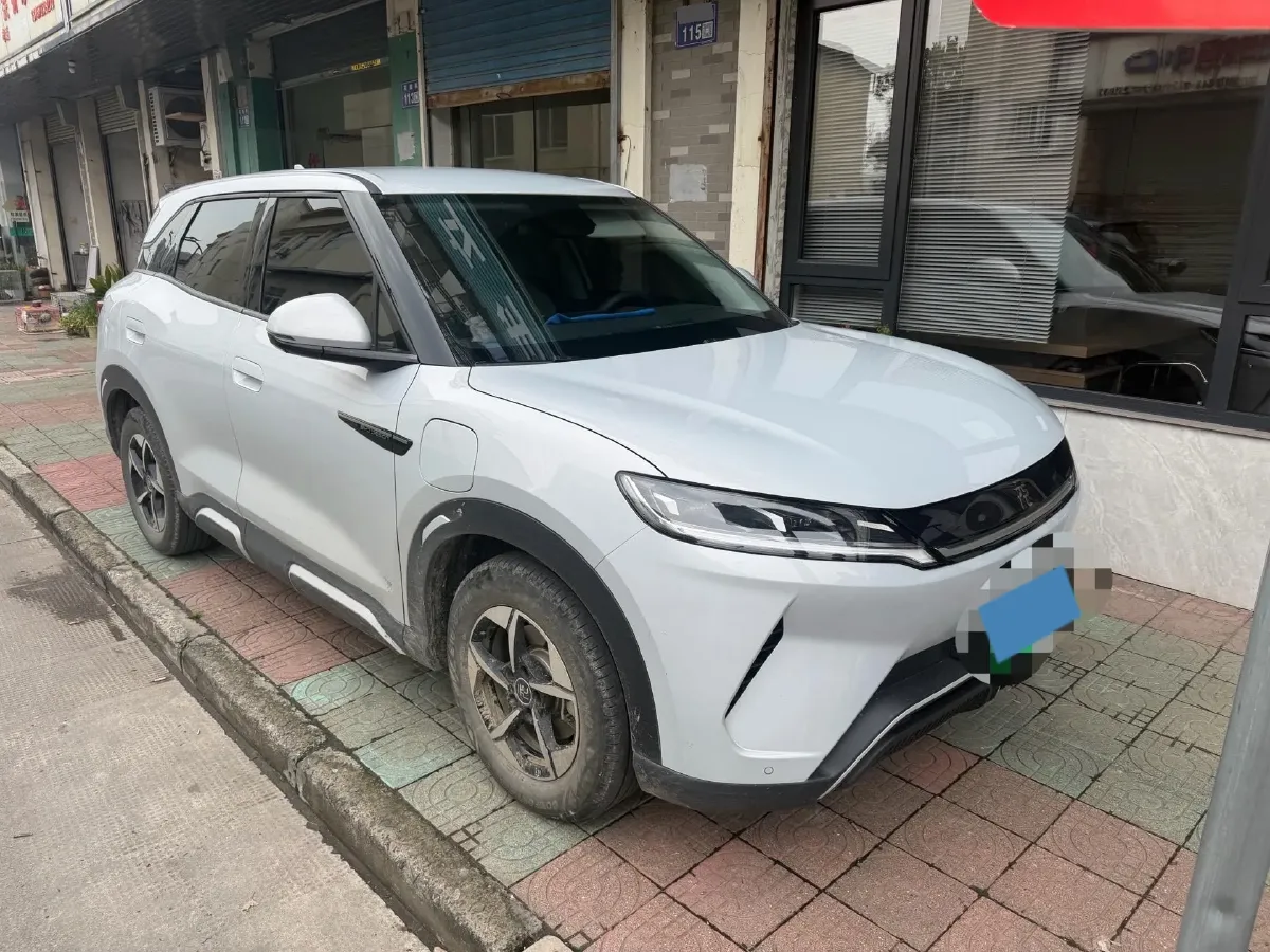 2024 BYD YuanUP BEV 45.12KWH,autocango,china used car exporter,china ev exporter,chinese used car exporter,chinese used ev exporter