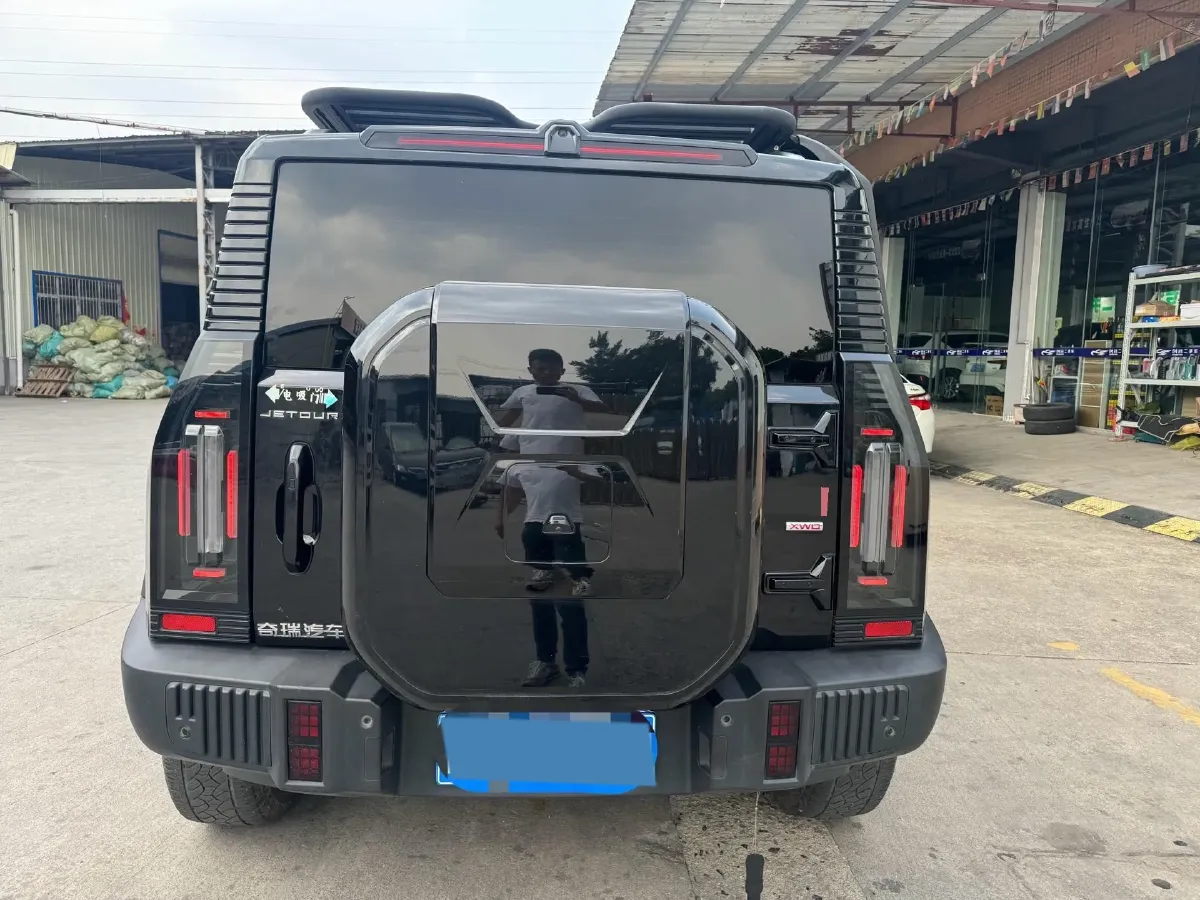 2023 Jetour Traveller 2.0T 254HP L4 7DCT,autocango,china used car exporter,china ev exporter,chinese used car exporter,chinese used ev exporter