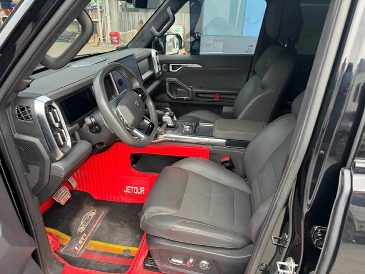 2023 Jetour Traveller 2.0T 254HP L4 7DCT,autocango,china used car exporter,china ev exporter,chinese used car exporter,chinese used ev exporter