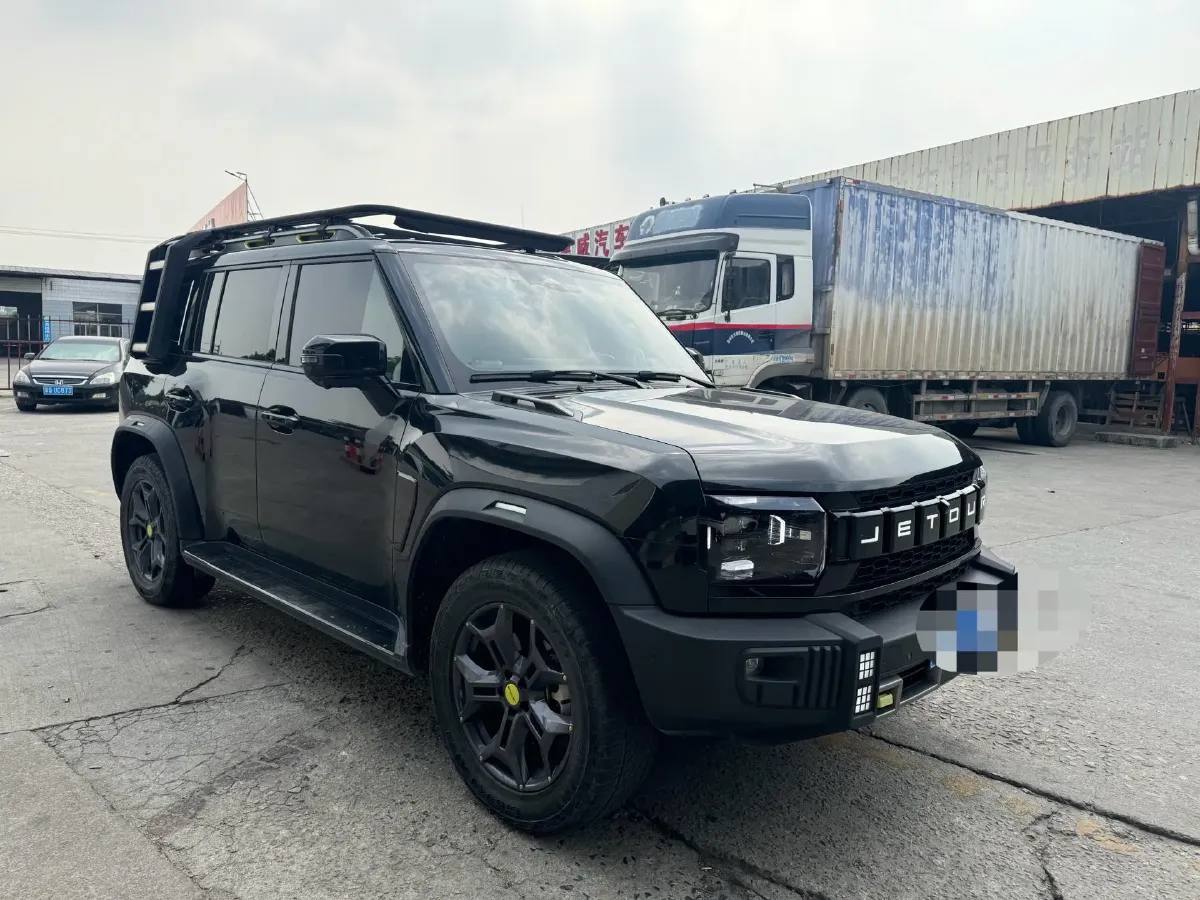 2023 Jetour Traveller 2.0T 254HP L4 7DCT,autocango,china used car exporter,china ev exporter,chinese used car exporter,chinese used ev exporter
