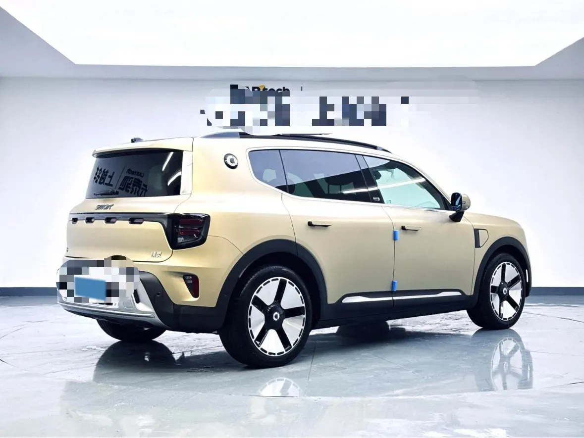 2024 Smart smart Elf 5 BEV 76KWH,autocango,china used car exporter,china ev exporter,chinese used car exporter,chinese used ev exporter