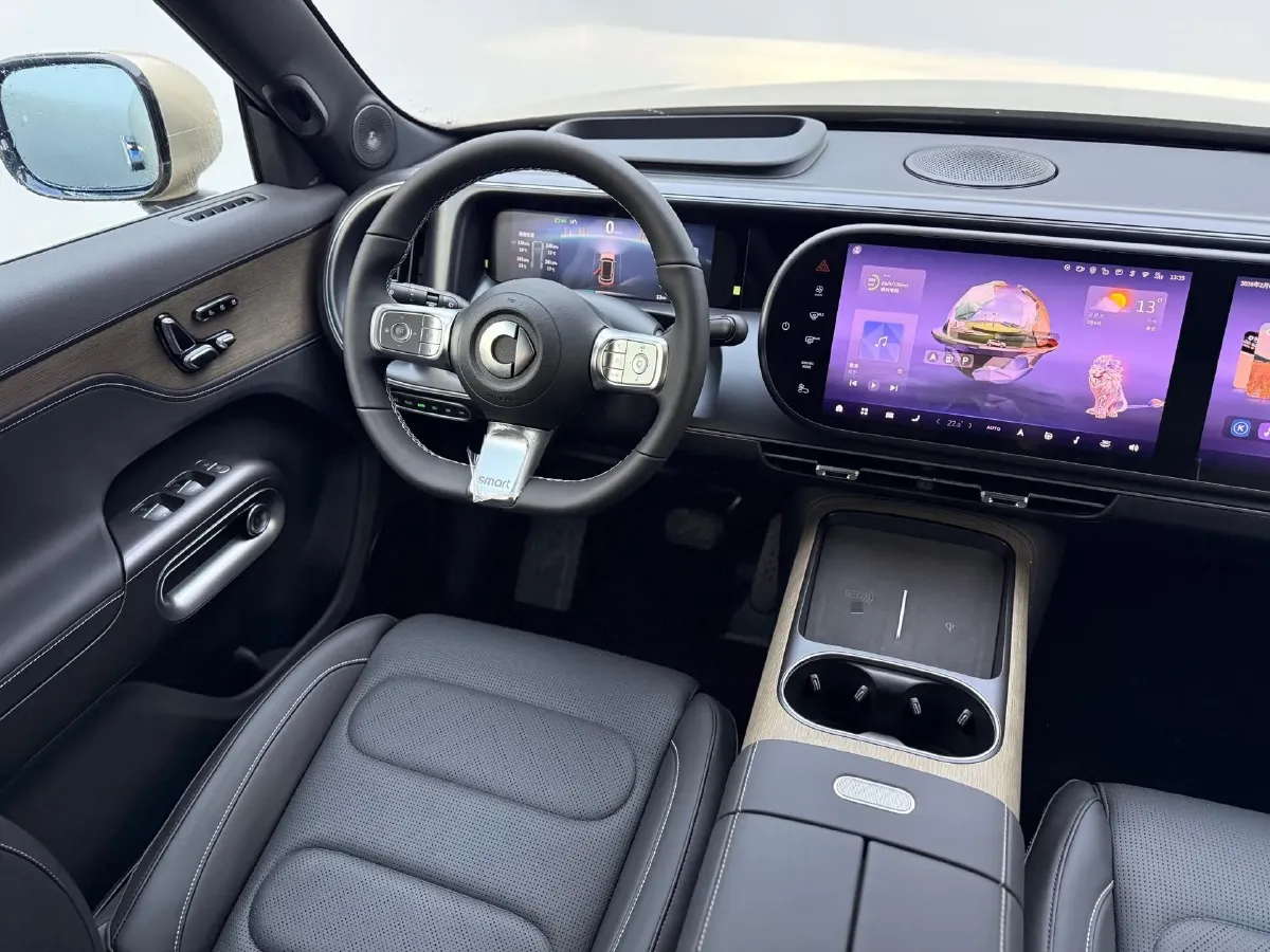 2024 Smart smart Elf 5 BEV 76KWH,autocango,china used car exporter,china ev exporter,chinese used car exporter,chinese used ev exporter