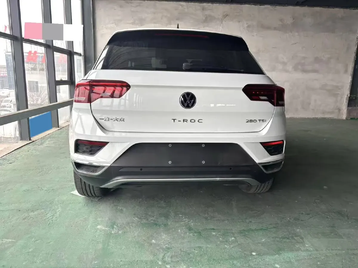 2022 Volkswagen T-Roc 1.4T 150HP L4 7DCT,autocango,china used car exporter,china ev exporter,chinese used car exporter,chinese used ev exporter