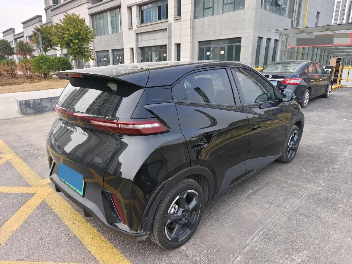 2023 BYD Seagull BEV 38.88KWH,autocango,china used car exporter,china ev exporter,chinese used car exporter,chinese used ev exporter