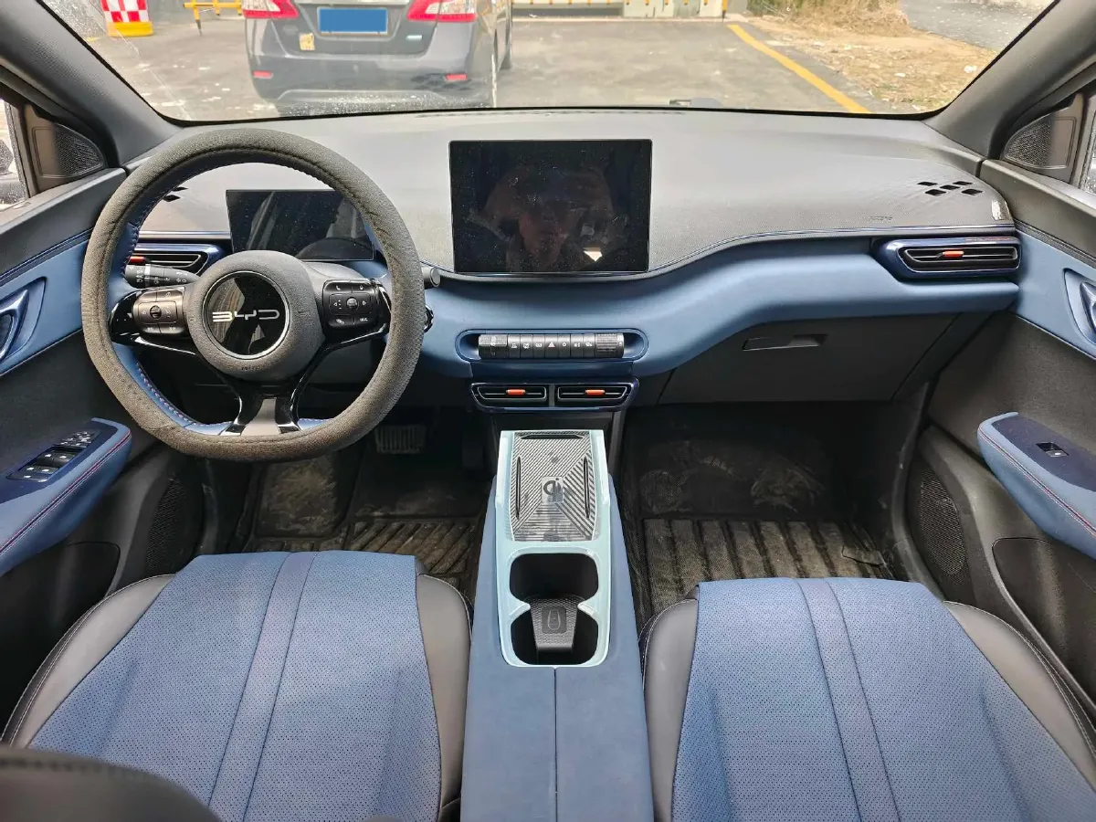 2023 BYD Seagull BEV 38.88KWH,autocango,china used car exporter,china ev exporter,chinese used car exporter,chinese used ev exporter