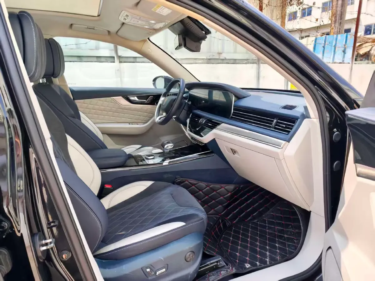 2019 HongQi HS5 2.0T 224HP L4 6AT,autocango,china used car exporter,china ev exporter,chinese used car exporter,chinese used ev exporter