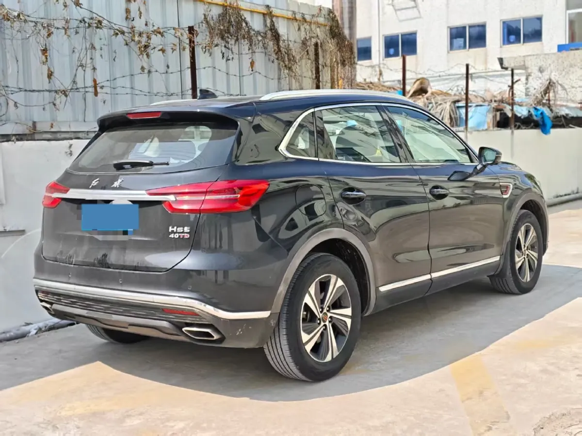 2019 HongQi HS5 2.0T 224HP L4 6AT,autocango,china used car exporter,china ev exporter,chinese used car exporter,chinese used ev exporter
