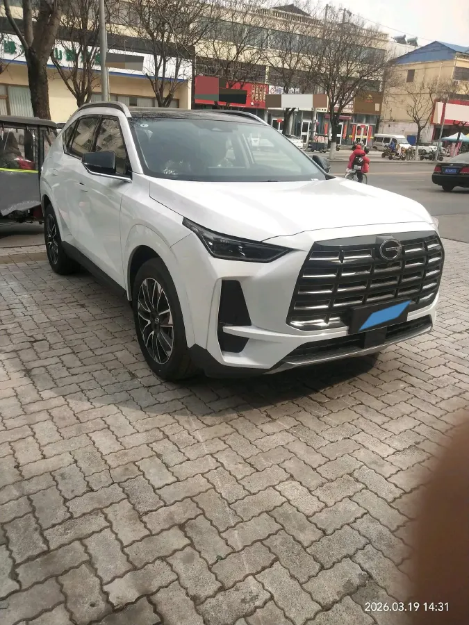 2024 GAC Trumpchi GS4 1.5T 177HP L4 7DCT,autocango,china used car exporter,china ev exporter,chinese used car exporter,chinese used ev exporter