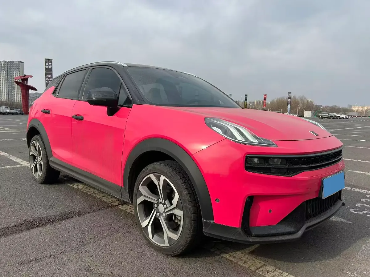 2023 LYNK&CO 06 1.5T 181HP L4 7DCT,autocango,china used car exporter,china ev exporter,chinese used car exporter,chinese used ev exporter
