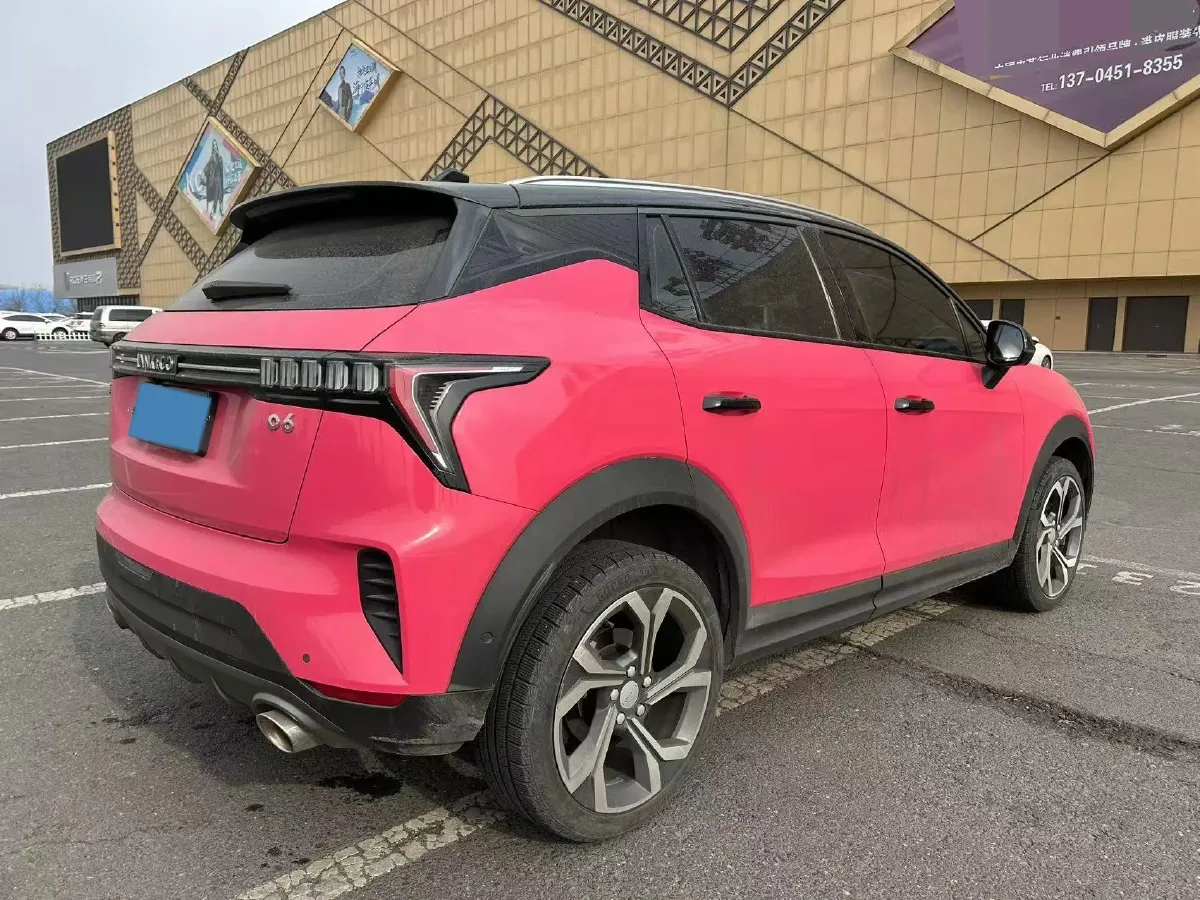 2023 LYNK&CO 06 1.5T 181HP L4 7DCT,autocango,china used car exporter,china ev exporter,chinese used car exporter,chinese used ev exporter