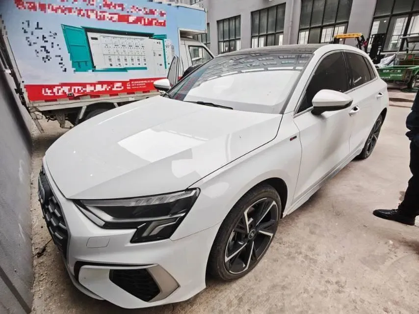 2023 Audi A3 1.4T 150HP L4 7DCT,autocango,china used car exporter,china ev exporter,chinese used car exporter,chinese used ev exporter