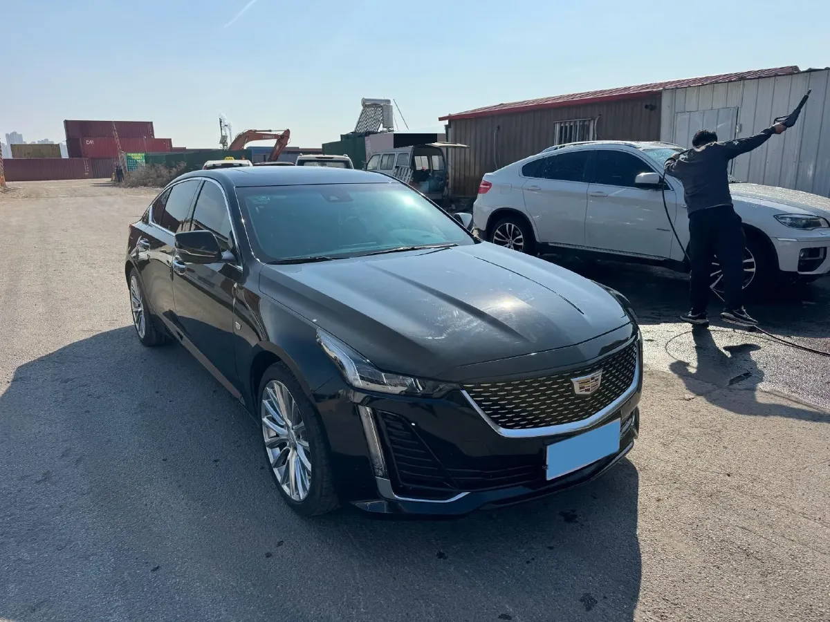 2021 Cadillac CT5 2.0T 237HP L4 10AT,autocango,china used car exporter,china ev exporter,chinese used car exporter,chinese used ev exporter