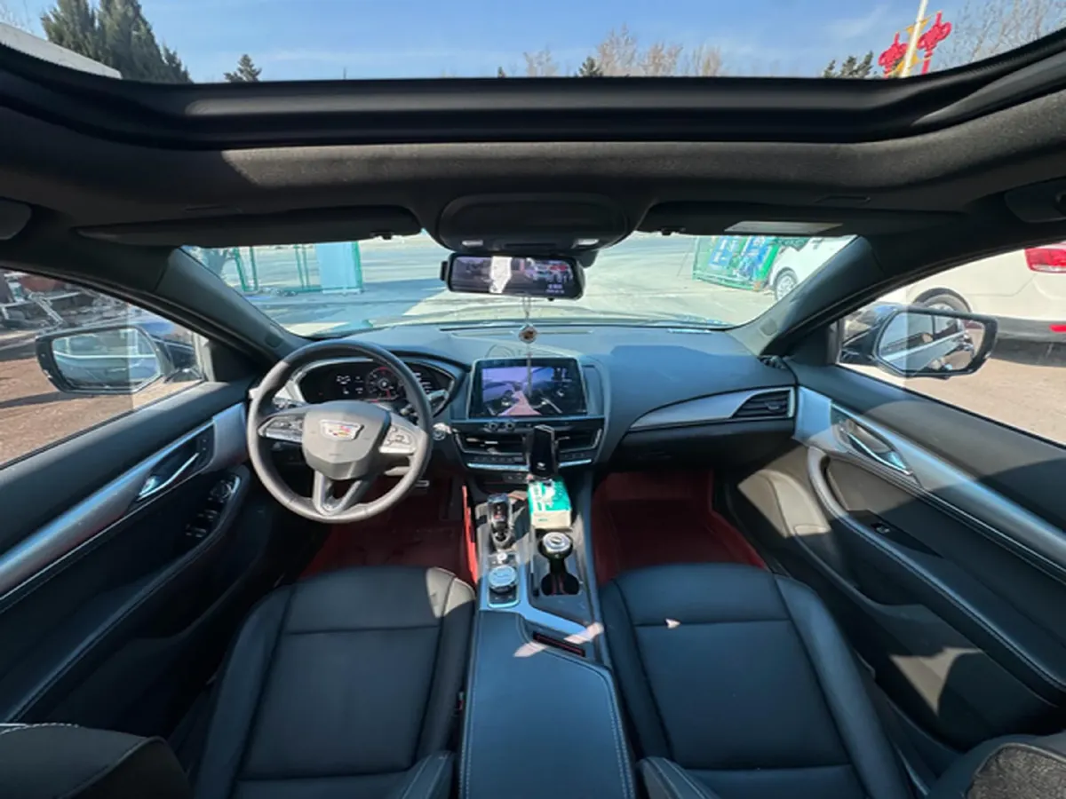 2021 Cadillac CT5 2.0T 237HP L4 10AT,autocango,china used car exporter,china ev exporter,chinese used car exporter,chinese used ev exporter