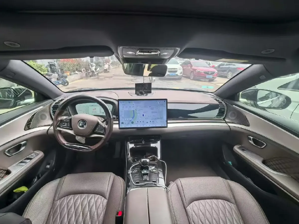 2024 BYD Han BEV 60.48KWH,autocango,china used car exporter,china ev exporter,chinese used car exporter,chinese used ev exporter