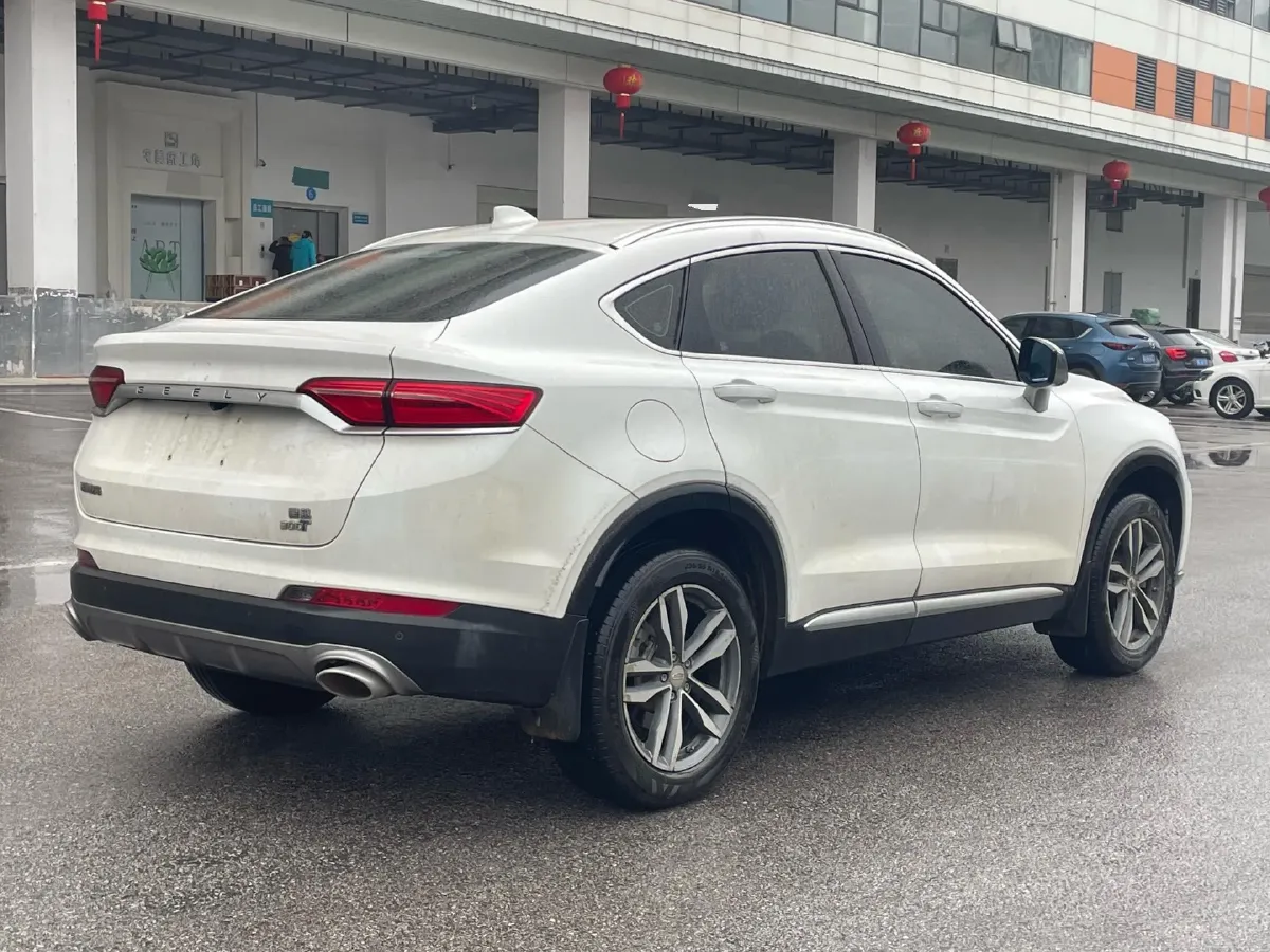2019 Geely Tugella 1.5T 177HP L3 7DCT,autocango,china used car exporter,china ev exporter,chinese used car exporter,chinese used ev exporter