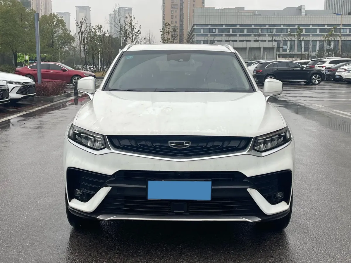 2019 Geely Tugella 1.5T 177HP L3 7DCT,autocango,china used car exporter,china ev exporter,chinese used car exporter,chinese used ev exporter