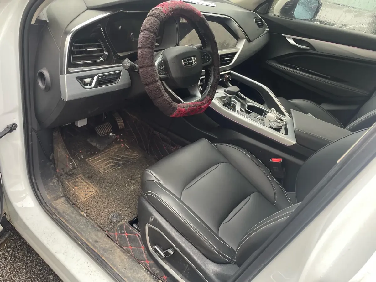 2019 Geely Tugella 1.5T 177HP L3 7DCT,autocango,china used car exporter,china ev exporter,chinese used car exporter,chinese used ev exporter