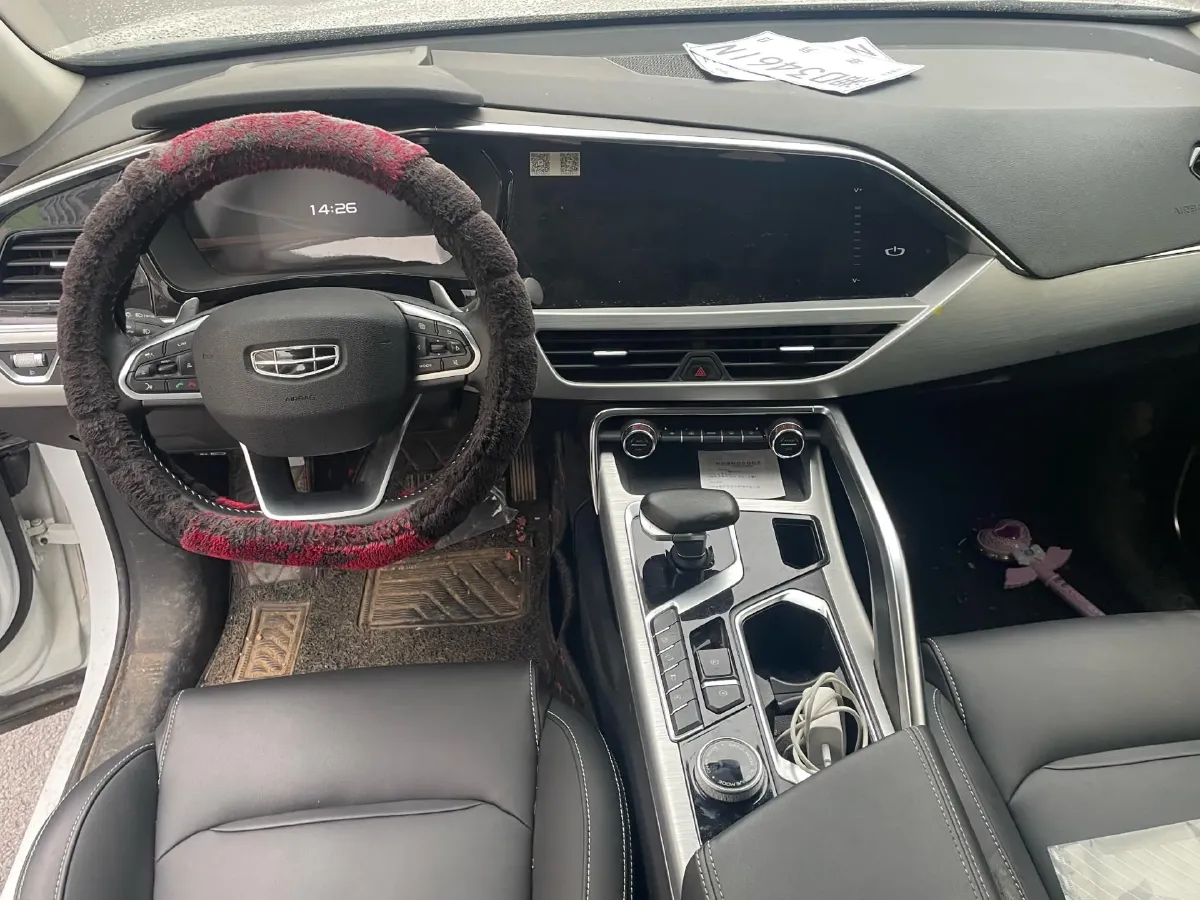 2019 Geely Tugella 1.5T 177HP L3 7DCT,autocango,china used car exporter,china ev exporter,chinese used car exporter,chinese used ev exporter