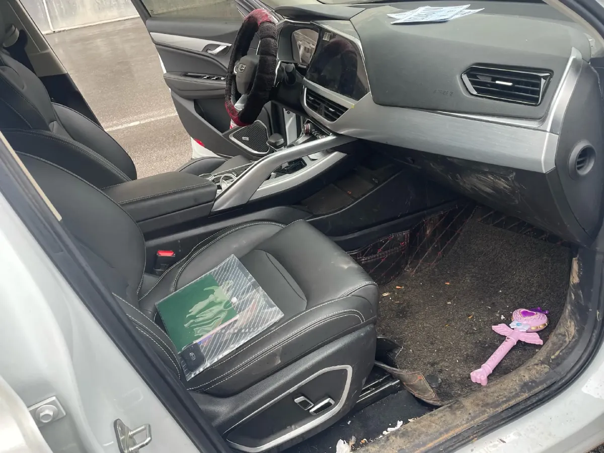 2019 Geely Tugella 1.5T 177HP L3 7DCT,autocango,china used car exporter,china ev exporter,chinese used car exporter,chinese used ev exporter