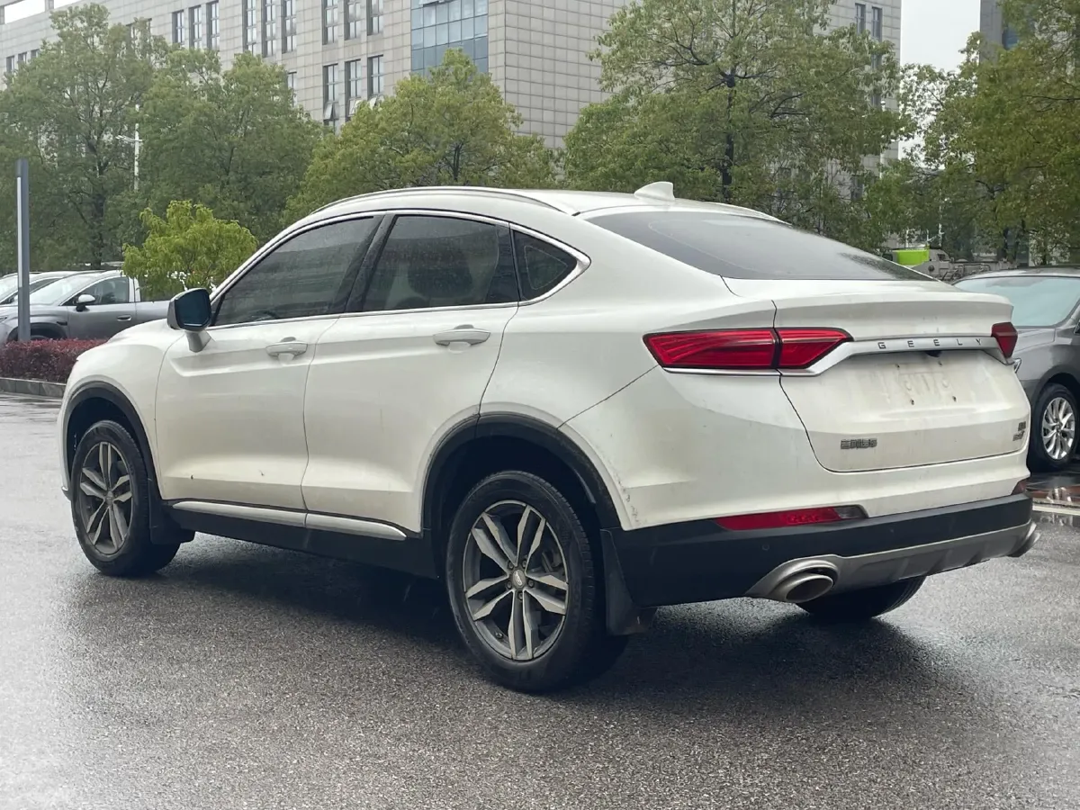 2019 Geely Tugella 1.5T 177HP L3 7DCT,autocango,china used car exporter,china ev exporter,chinese used car exporter,chinese used ev exporter