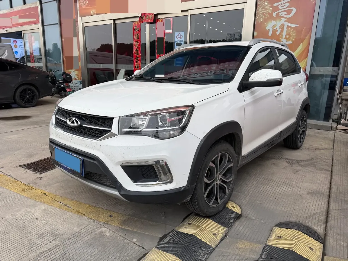 2018 Chery Tiggo 3x 1.5L 106HP L4 4AT,autocango,china used car exporter,china ev exporter,chinese used car exporter,chinese used ev exporter