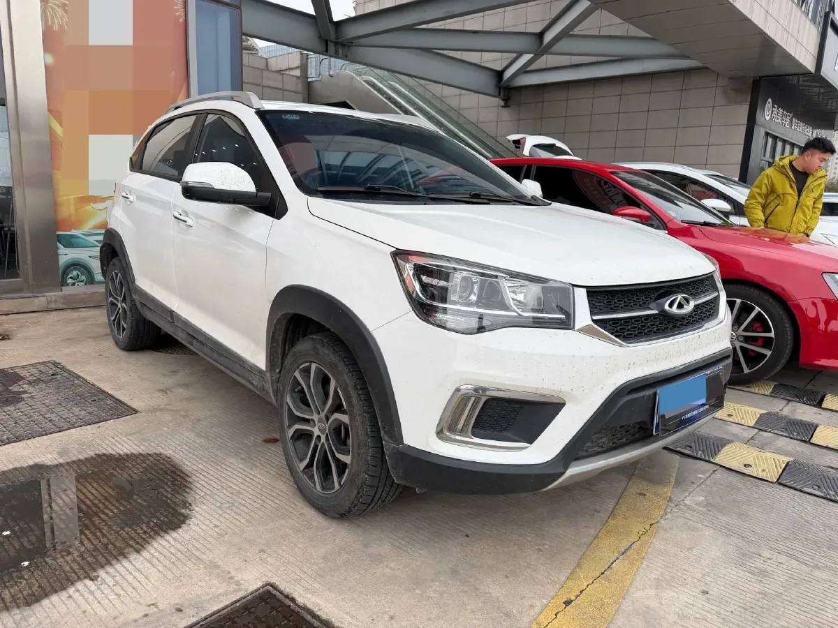 2018 Chery Tiggo 3x 1.5L 106HP L4 4AT,autocango,china used car exporter,china ev exporter,chinese used car exporter,chinese used ev exporter
