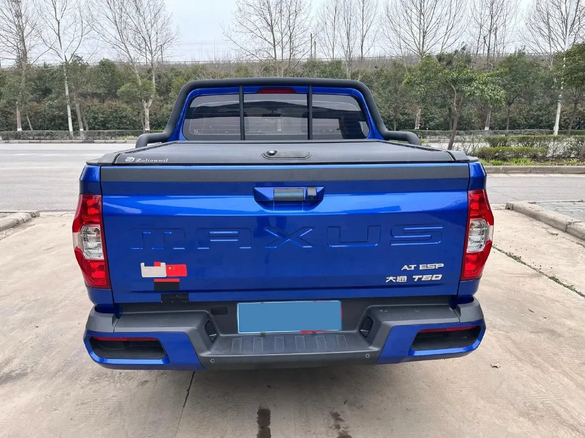 2017 MAXUS T60 2.0T 224HP L4 6AT,autocango,china used car exporter,china ev exporter,chinese used car exporter,chinese used ev exporter