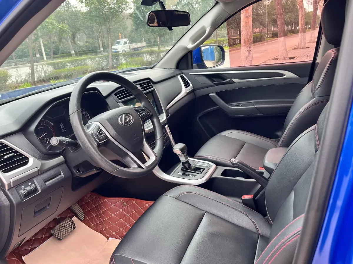 2017 MAXUS T60 2.0T 224HP L4 6AT,autocango,china used car exporter,china ev exporter,chinese used car exporter,chinese used ev exporter